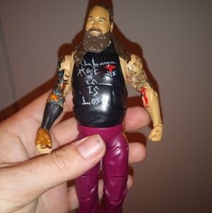 WWE elite Bray Wyatt figures with Harper and Rowan loose